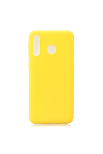 REDz Accessories Carcasă de protecție compatibilă cu Samsung M30, galbenă, mo...