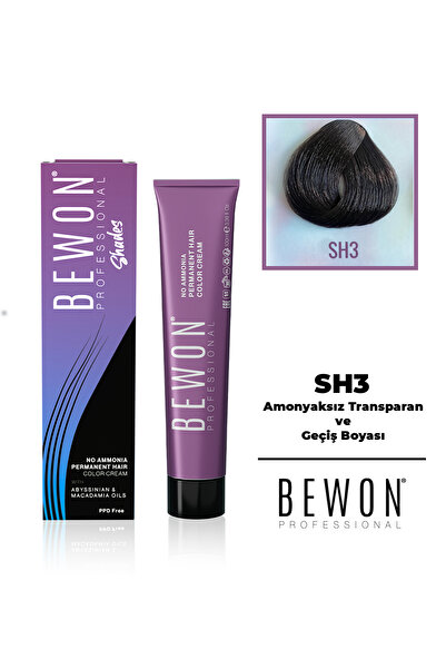 BEWON Shades Geçiş ve Transparan Saç Boyası - SH3
