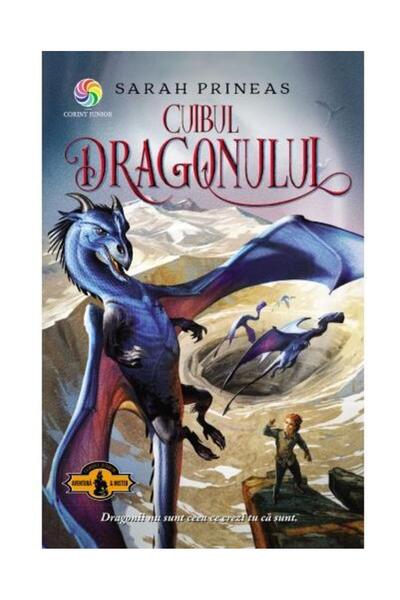 Editura Corint Junior Cuibul dragonului, Sarah Prineas