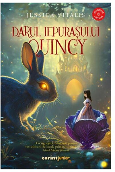 Editura Corint Junior Darul Iepurasului Quincy, Jessica Vitalis
