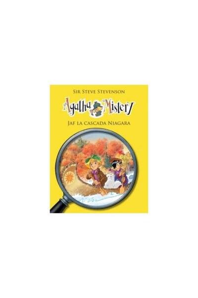 Editura Rao Books Agatha Mystery - Jaf la cascada Niagara (vol.4)