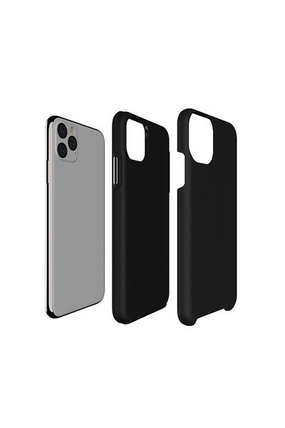 REDz Accessories Carcasă antiderapantă, compatibilă cu iPhone 11 Pro Max, roz-roșu, stil Armor