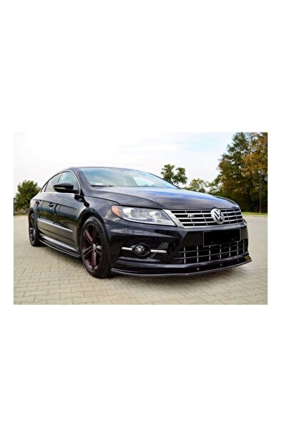 CN VOLKSWAGEN PASSAT CC RLİNE TAMPON UYUMLU ÖN LİP PİANO BLACK