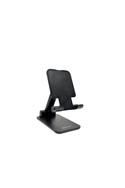 REDz Accessories Desk Stand, iTrend, Model TH391, for Phone and Tablet, Silicone Protection, Black