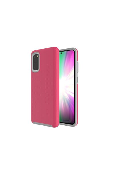 REDz Accessories Θήκη συμβατή με Samsung S20 Ultra / S20 Ultra 5G, ροζ, αντιο...