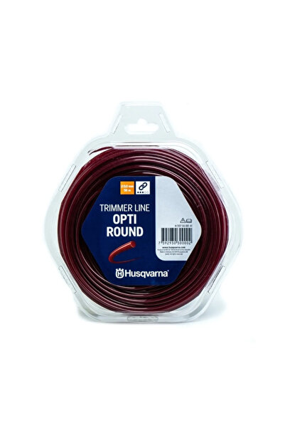 Husqvarna Misina 3.0mm 56m Bordo Yuvarlak Trimmer Line Optiround