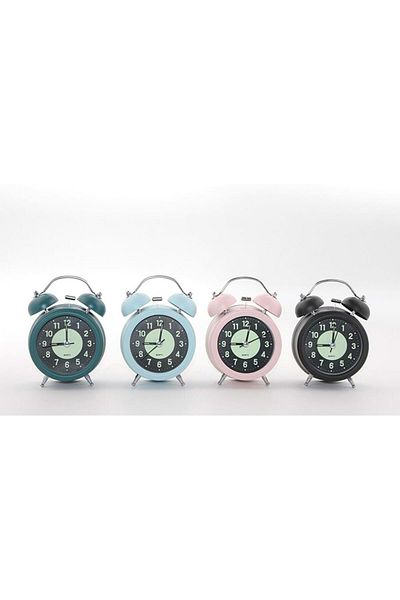 ECOME Metal Alarm Clock