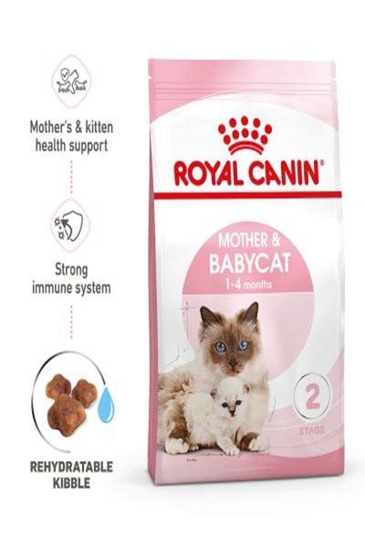 Royal Canin Feline Health Nutrition Mother And Babycat Dry Food - 2Kg