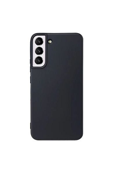 REDz Accessories Soft Touch Case, Shockproof, Compatible With Samsung S22 Ultra, Liquid Silicone, X-level, Black