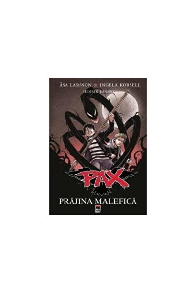 Editura Rao Books PAX - Prajina malefica, Asa Larsson