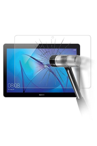 REDz Accessories Glass film, Huawei WaterPlay, 8 inch, Transparent