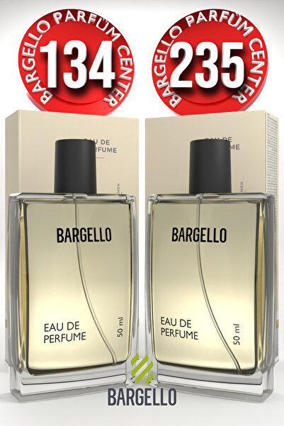Bargello 134 Kadın Parfüm Oriental 50 ML EDP + Bargello 235 Kadın Parfüm Orie...