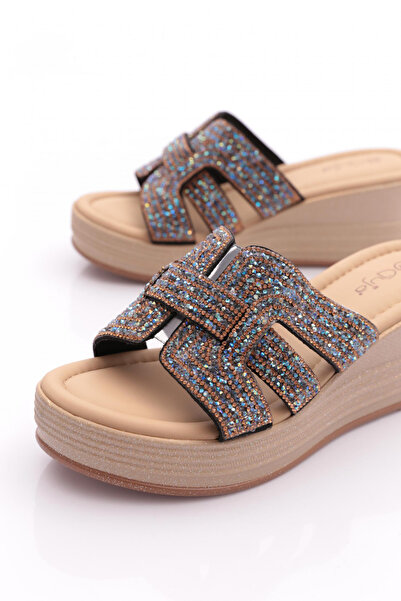 Guja 25Y399-1 Women's Stone Slippers