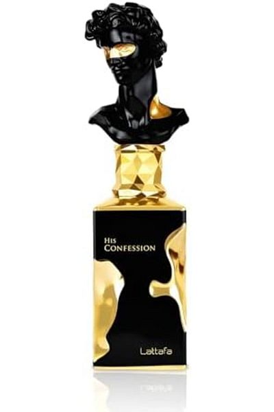 Maison Alhambra Lattafa His Confession for Men Eau de Parfum Spray, 3.4 Ounce / 100 ml