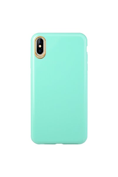 REDz Accessories Carcasă Sulada, compatibilă cu iPhone XS Max, verde deschis,...