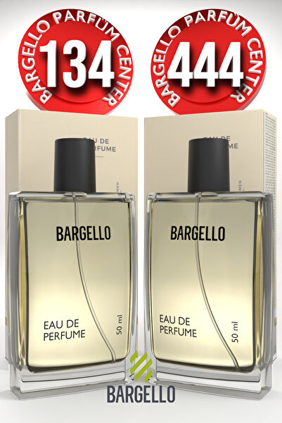 Bargello 134 Kadın Parfüm Oriental 50 ML EDP + Bargello 444 Kadın Parfüm Orie...