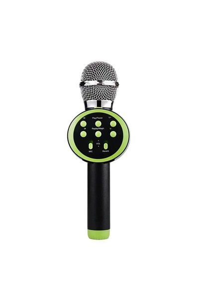 NEXTLY Microfon Wireless Pentru Karaoke, , Boxa Bluetooth Incorporata, Efecte De Schimbare A Vocii