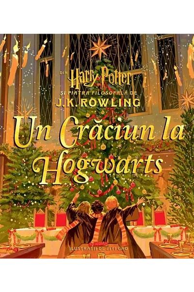 Editura Arthur Un Craciun la Hogwarts. Din Harry Potter si Piatra filosofala, J. K. Rowling