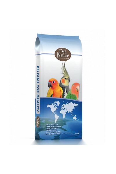 Deli Nature مزيج كاروان بدون فيتامينات من ديلي نيتشر 20 كجم