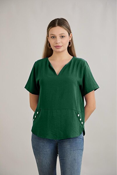 HOFY بلوزة بأزرار