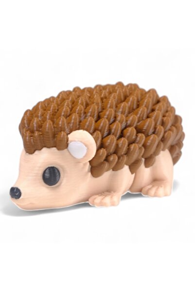 Deniz3DToys Hareketli Mini Kirpi Figürü