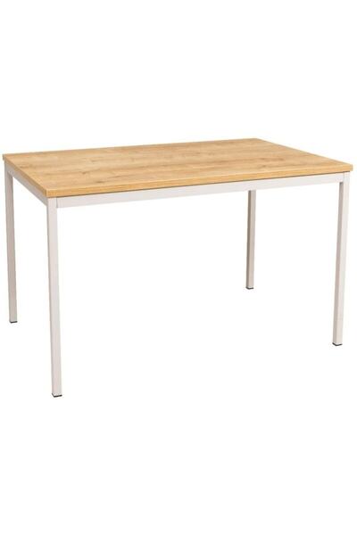 Furni24 Çok Amaçlı 140x80x75h Cm Masa, Yemek Masası, Ofis Çalışma Masası, Bil...