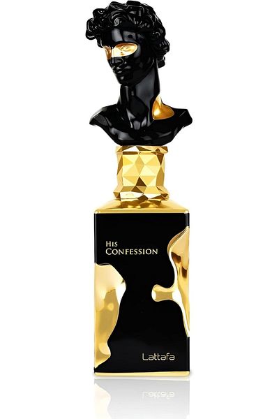 Maison Alhambra Lattafa His Confession for Men Eau de Parfum Spray, 3.4 Ounce / 100 ml