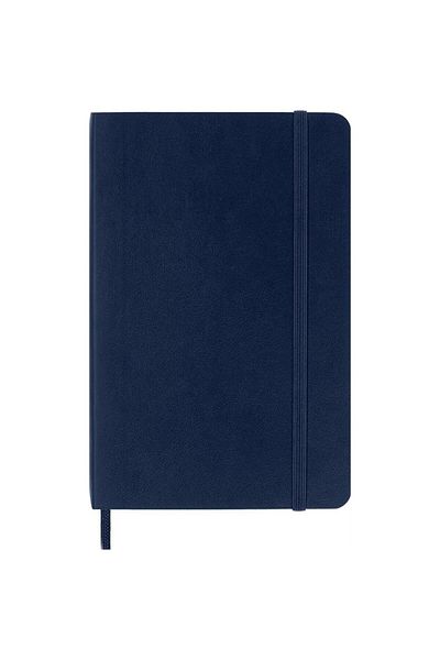 Moleskine Κλασικό μαλακό εξώφυλλο σημειωματάριο μεγέθους τσέπης,