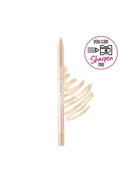 L.A. Girl Metallic eyeliner, L.A. gel type. Girl Shockwave Metallic Eyeliner Lullaby, 1.2g
