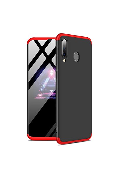 REDz Accessories Husă GKK 360 de grade, compatibilă cu Samsung M30 / A40s, ne...
