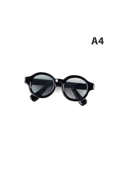 Choice A4 4.5cm Mini Cute Glasses for 1/6 1/8 1/12 Dolls Toy Doll Accessories Gift