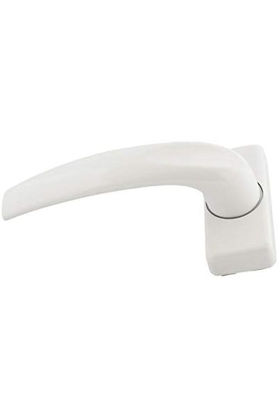 Generic COOLBABY Aluminum Door Handle - White