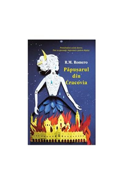 Editura Rao Books Papusarul din Cracovia, R.M.Romero