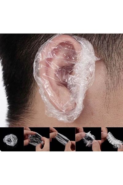 Skygo Waterproof Ear Covers Waterproof Ear Cups 100 Pcs for Shower