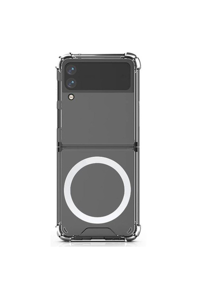 REDz Accessories Husă Magsafe, rezistentă la șocuri, compatibilă cu Samsung Z...