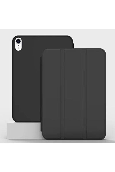 REDz Accessories Προστατευτική θήκη για iPad Air 4/5 10.9", iPad Air 11", τύπου βιβλίου, σιλικόνη, μαύρη