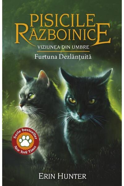 Editura All Pisicile Razboinice. Cartea XXXVI. Viziunea din umbre: Furtuna De...