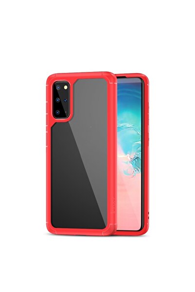 REDz Accessories Кейс, съвместим с Samsung S20 Plus / S20 Plus 5G, червен, iP...