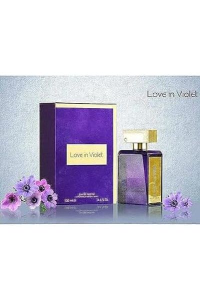 LOVE Eau de Parfum Love in Violet 100 ml, Unisex