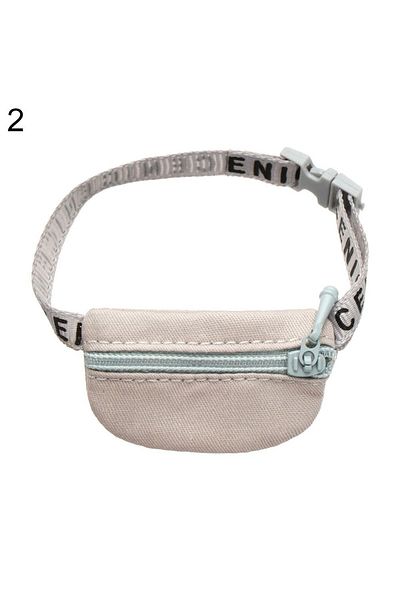 Choice 2 Fashion Handmand Doll Belt Bag For 1/11 OB11 Dolls DIY Doll Toys Backpack 1/6 1/8 1/12 BJD Dolls .
