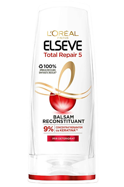 L'Oreal Paris L'Oreal Elseve Conditioner Total Repair 5, 400 ml