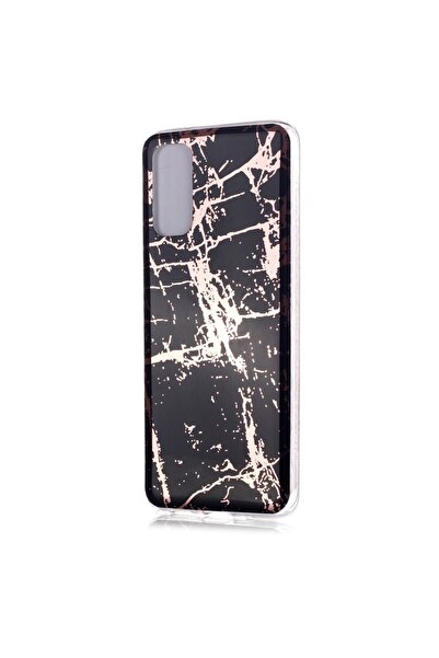 REDz Accessories Θήκη συμβατή με Samsung S20 / S20 5G, μαύρη και χρυσή, υλικό...