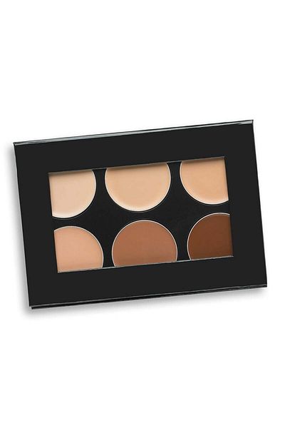 Mehron Paletă corectoare Celebre HD PRO Conceal-It, 24g