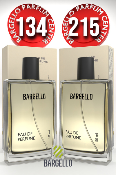 Bargello 134 Kadın Parfüm Oriental 50 ML EDP + Bargello 215 Kadın Parfüm Flor...