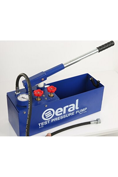Eral Er-60 Manuel Test Pompası 60 Bar