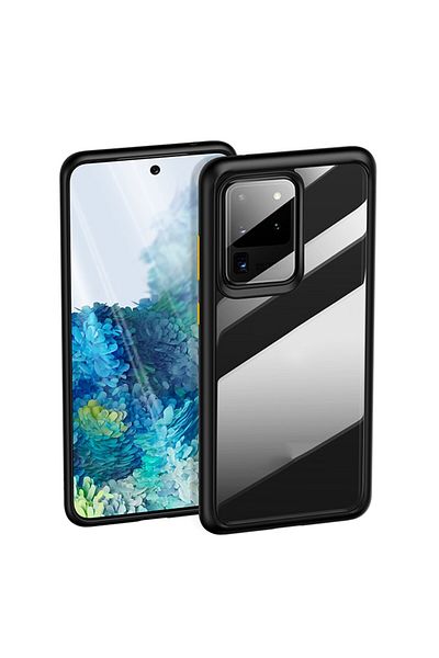 REDz Accessories Case Compatible With Samsung S20 / S20 5g, Black, Polycarbonate And Tpu, Janz Series