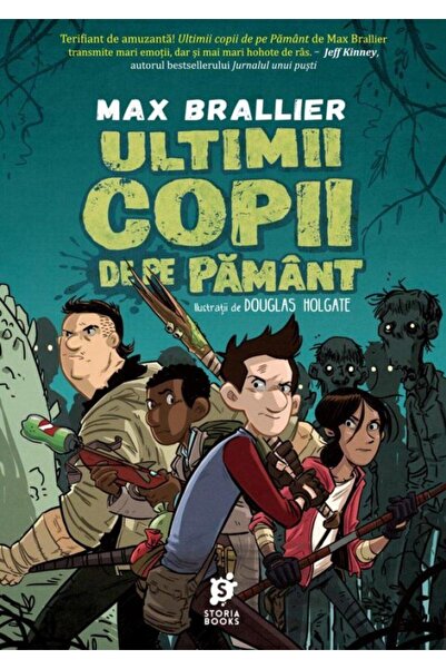 Editura Storia Books Ultimii copii de pe Pamant, Max Brallier