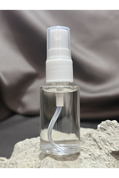 Sizeuyduk 50 Adet 50 ml Sprey Başlıklı Kolonya Dezenfektan Şişesi 50x50 ml