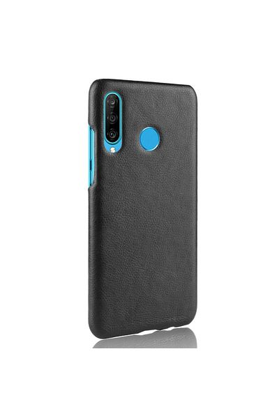 REDz Accessories Litchi Model Case, Compatible With Samsung M30, Black, Attractive Texture And Polycarbonate