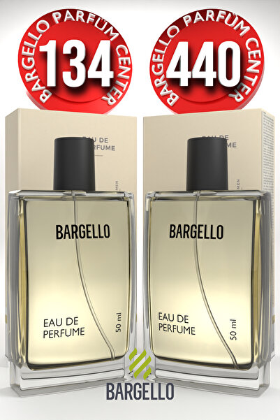 Bargello 134 Kadın Parfüm Oriental 50 ML EDP + Bargello 440 Kadın Parfüm Floral 50 ML EDP